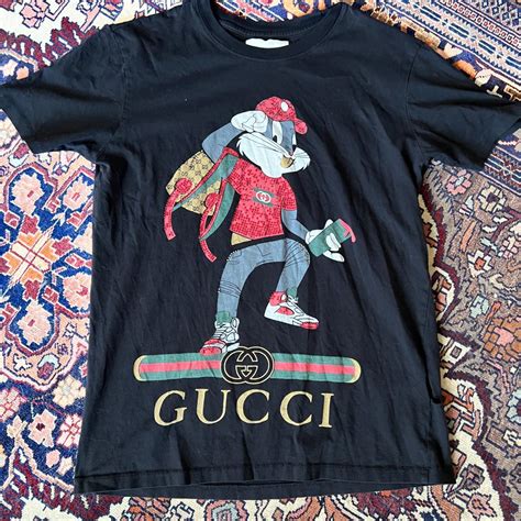 gucci cherry print|bugs bunny t shirt gucci.